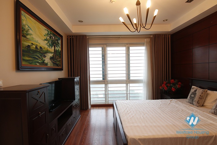 Apartment with stunning view for rent in Ciputra, international city of Hanoi